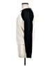 Veronica Beard 100% Cashmere Ivory Sweatshirt Size M - photo 5