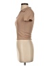 Caution to the Wind Tan Short Sleeve Turtleneck Size S (estimated) - photo 5
