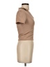 Caution to the Wind Tan Short Sleeve Turtleneck Size S (estimated) - photo 4