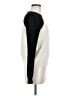 Veronica Beard 100% Cashmere Ivory Sweatshirt Size M - photo 4