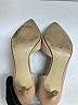 14th & Union 100% Leather Ivory Heels Size 6 1/2 - photo 5