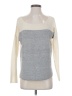 Vince. 100% Cashmere Color Block Gray Cashmere Pullover Sweater Size XS - photo 1