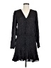 Veronica Beard 100% Polyester Polka Dots Black Casual Dress Size 8 - photo 1