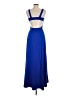Sabine Blue Casual Dress Size M - photo 2