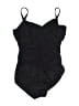 Miraclesuit Solid Black One Piece Swimsuit Size S (estimated) - photo 1