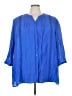 Catherines Blue 3/4 Sleeve Blouse Size 4X - photo 1