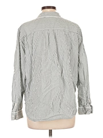 Gap Body Long Sleeve Button-Down Shirt (view 2)