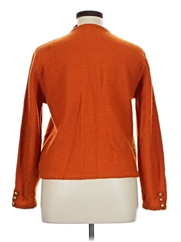 Karen Scott Wool Cardigan (view 2)