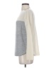 Vince. 100% Cashmere Color Block Gray Cashmere Pullover Sweater Size XS - photo 5