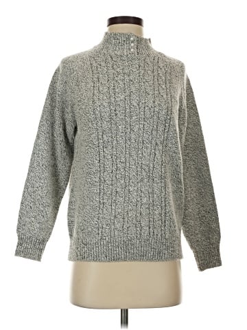 Karen Scott Turtleneck Sweater (view 1)