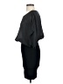 VERTIGO 100% Polyester Solid Black Cocktail Dress Size S - photo 5