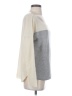 Vince. 100% Cashmere Color Block Gray Cashmere Pullover Sweater Size XS - photo 4