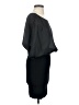 VERTIGO 100% Polyester Solid Black Cocktail Dress Size S - photo 4