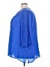 Catherines Blue 3/4 Sleeve Blouse Size 4X - photo 5