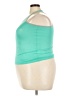 Adidas 100% Polyester Green Active Tank Size 2X - photo 5