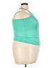 Adidas 100% Polyester Green Active Tank Size 2X - photo 4