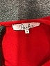 Parker Solid Red Casual Dress Size S - photo 7
