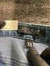 Judy Blue Chevron-herringbone Blue Jeans Size 7 - photo 7