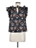 Ulla Johnson Blue Sleeveless Blouse Size 6 - photo 1