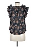 Ulla Johnson Blue Sleeveless Blouse Size 6 - photo 2