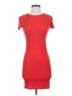 Zara Solid Red Casual Dress Size S - photo 1