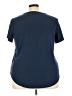 Roz & Ali Blue Short Sleeve Top Size 3X - photo 2