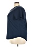 Roz & Ali Blue Short Sleeve Top Size 3X - photo 5