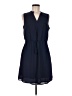Maurices Solid Blue Casual Dress Size M - photo 1
