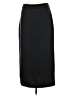 Eileen Fisher Solid Black Formal Skirt Size M - photo 1
