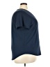 Roz & Ali Blue Short Sleeve Top Size 3X - photo 4