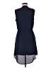 Maurices Solid Blue Casual Dress Size M - photo 2