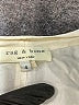 Rag & Bone 100% Silk Ivory Long Sleeve Silk Top Size 4 - photo 7