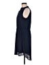 Maurices Solid Blue Casual Dress Size M - photo 5