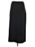 Eileen Fisher Solid Black Formal Skirt Size M - photo 2
