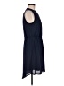 Maurices Solid Blue Casual Dress Size M - photo 4