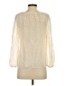 Tory Burch 100% Silk Ivory 3/4 Sleeve Silk Top Size XS - photo 2