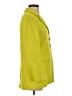 Zara 100% Viscose Green Coat Size S - photo 4