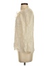 Tory Burch 100% Silk Ivory 3/4 Sleeve Silk Top Size XS - photo 5