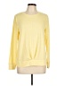 INC International Concepts Yellow Pullover Sweater Size L - photo 1