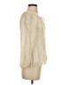 Tory Burch 100% Silk Ivory 3/4 Sleeve Silk Top Size XS - photo 4