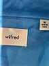 Wilfred 100% Polyester Blue Short Sleeve Blouse Size M - photo 7