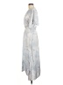 Vince. Tie-dye Blue Casual Dress Size M - photo 5