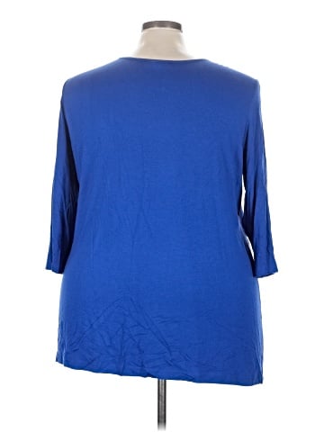 Ellos 3/4 Sleeve Top (view 2)