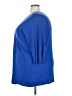 Ellos Blue 3/4 Sleeve Top Size 26 - 28 - photo 5
