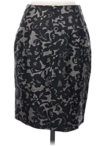 Banana Republic Silk Skirt (view 2)
