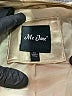 Me Jane 100% Polyurethane Metallic Gold Jacket Size 12 - photo 3