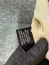 Me Jane 100% Polyurethane Metallic Gold Jacket Size 12 - photo 4