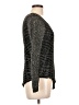 RACHEL Rachel Roy Tweed Black Pullover Sweater Size L - photo 4