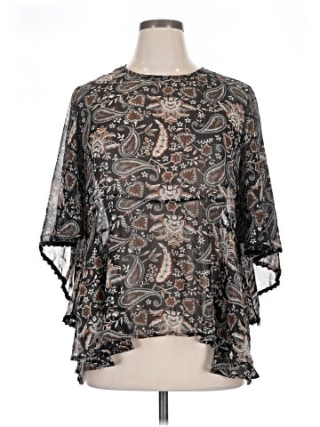 Simply Emma 3/4 Sleeve Blouse (view 1)