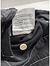 Acne Black Contrast Stitch Oversized Jacket Size M - photo 7